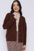 Chrys-Ribbed Cardigan